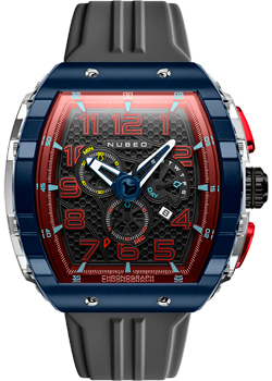 Часы Nubeo MAGELLAN RETROGRADE CHRONGORAPH NB-6088-08