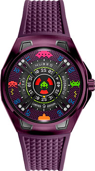 Часы Nubeo OAO AUTOMATIC NB-6099-SI-05