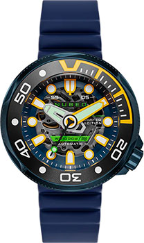 Часы Nubeo VENTANA SKELETON AUTOMATIC NB-6113-01