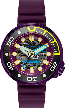 Часы Nubeo VENTANA SKELETON AUTOMATIC NB-6113-04