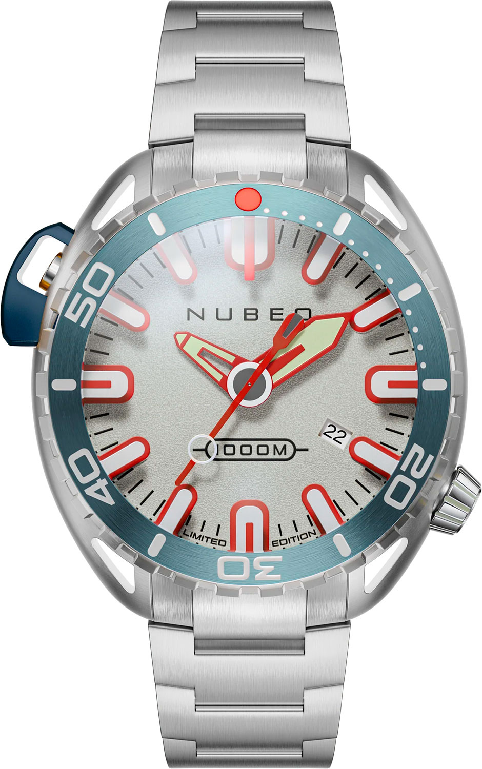Часы Nubeo ALUMINAUT AUTOMATIC NB-6115-77