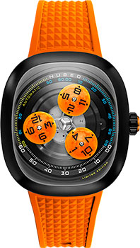 Часы Nubeo TRI-STAR ORBIT NB-6116-07