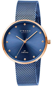 

fashion наручные женские часы Obaku S700LXVLML-DC. Коллекция STRAND