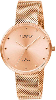

fashion наручные женские часы Obaku S700LXVVMV-DC. Коллекция STRAND
