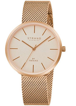 

fashion наручные женские часы Obaku S700LXVVMV. Коллекция STRAND