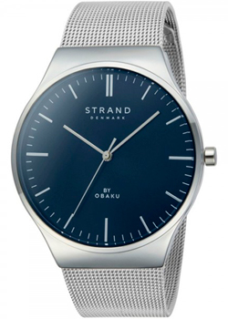 

fashion наручные мужские часы Obaku S717GXCLMC. Коллекция STRAND