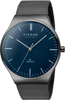 

fashion наручные мужские часы Obaku S717GXJLMJ. Коллекция STRAND