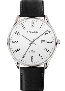 

fashion наручные мужские часы Obaku S739GDCIVB. Коллекция STRAND