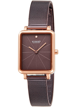 

fashion наручные женские часы Obaku S748LXVNMN. Коллекция STRAND