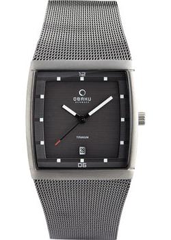 

fashion наручные мужские часы Obaku V102GDTJMJ. Коллекция Mesh