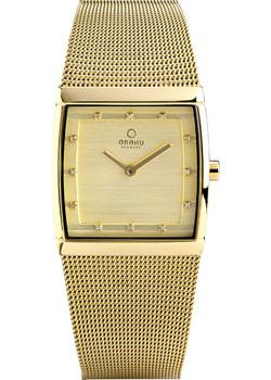 

fashion наручные женские часы Obaku V102LXGGMG. Коллекция Mesh