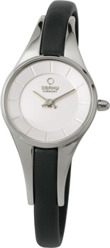 

fashion наручные женские часы Obaku V110LCIRB. Коллекция Circle