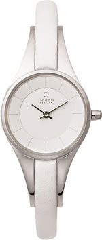 

fashion наручные женские часы Obaku V110LXCIRW. Коллекция Leather