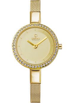 

fashion наручные женские часы Obaku V129LEGGMG. Коллекция Эксклюзив! -40%