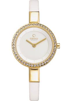 

fashion наручные женские часы Obaku V129LEGIRW. Коллекция leather