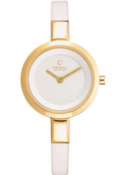 

fashion наручные женские часы Obaku V129LXGIRW. Коллекция Leather
