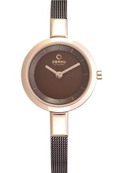

fashion наручные женские часы Obaku V129LXVNMN. Коллекция Mesh