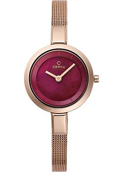 

fashion наручные женские часы Obaku V129LXVQMV. Коллекция Mesh