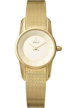 

fashion наручные женские часы Obaku V130LXGGMG. Коллекция mesh