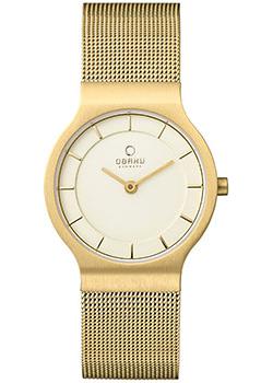 

fashion наручные женские часы Obaku V133LXGGMG. Коллекция Mesh