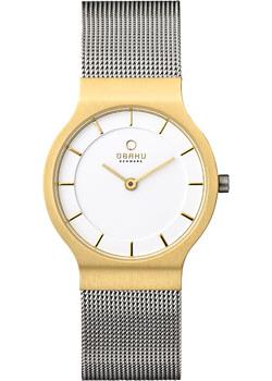 Obaku Часы Obaku V133LXGIMC. Коллекция Mesh obaku v189lxvnsa