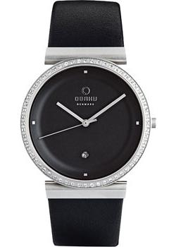 

fashion наручные женские часы Obaku V137UFCBRB. Коллекция Leather