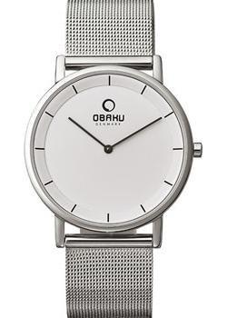 

fashion наручные мужские часы Obaku V143GXCWMC. Коллекция Mesh