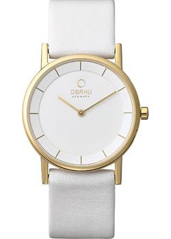 

fashion наручные женские часы Obaku V143LXGWRW. Коллекция Leather