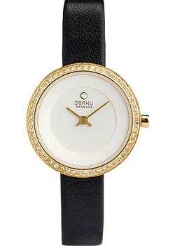 

fashion наручные женские часы Obaku V146LEGIRB. Коллекция leather
