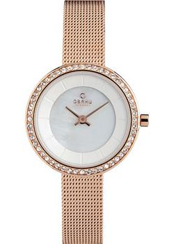 

fashion наручные женские часы Obaku V146LEVWMV. Коллекция Mesh