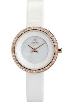 

fashion наручные женские часы Obaku V146LEVWRW. Коллекция leather