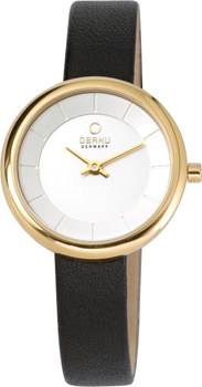 

fashion наручные женские часы Obaku V146LGIRB. Коллекция leather