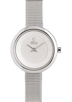 

fashion наручные женские часы Obaku V146LXCIMC. Коллекция Mesh