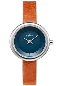 

fashion наручные женские часы Obaku V146LXCLRZ. Коллекция leather