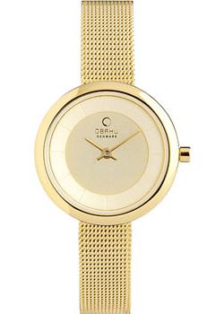 

fashion наручные женские часы Obaku V146LXGGMG. Коллекция Mesh