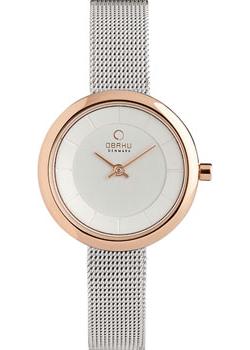 

fashion наручные женские часы Obaku V146LXVIMC. Коллекция Mesh