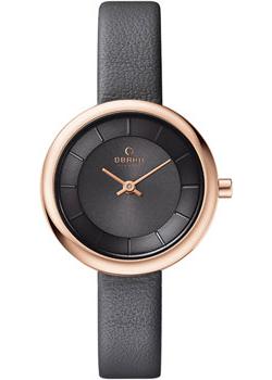 

fashion наручные женские часы Obaku V146LXVJRJ. Коллекция leather