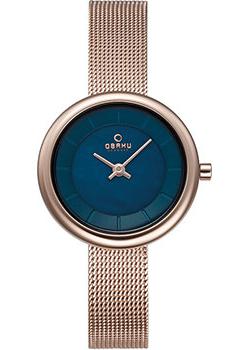

fashion наручные женские часы Obaku V146LXVLMV. Коллекция Mesh