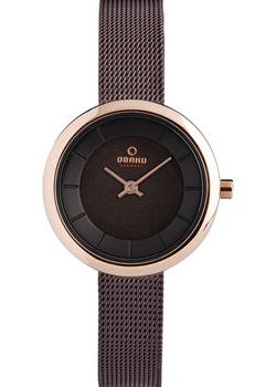 

fashion наручные женские часы Obaku V146LXVNMN. Коллекция Mesh