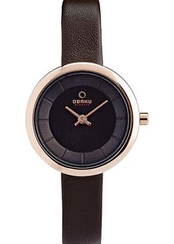 

fashion наручные женские часы Obaku V146LXVNRN. Коллекция Эксклюзив! -40%