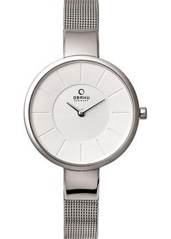 

fashion наручные женские часы Obaku V149LXCIMC. Коллекция Mesh
