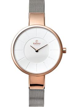 

fashion наручные женские часы Obaku V149LXVIMC. Коллекция Mesh
