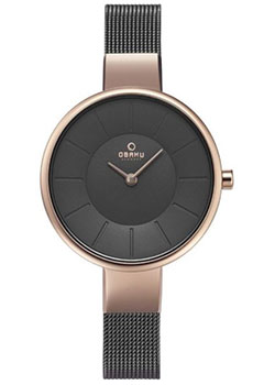 

fashion наручные женские часы Obaku V149LXVJMJ. Коллекция Mesh