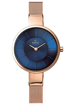 

fashion наручные женские часы Obaku V149LXVLMV. Коллекция Mesh
