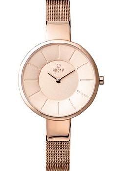 

fashion наручные женские часы Obaku V149LXVVMV. Коллекция Mesh