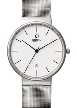 

fashion наручные мужские часы Obaku V153GDCIMC. Коллекция Mesh