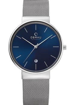 fashion наручные  мужские часы Obaku V153GDCLMC. Коллекция Mesh - фото 1