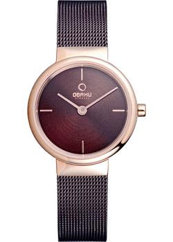 

fashion наручные женские часы Obaku V153LXVNMN. Коллекция Mesh
