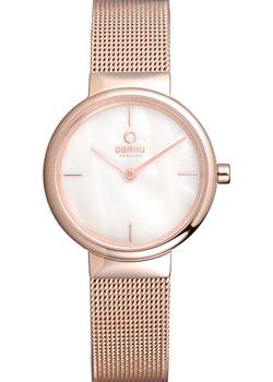 

fashion наручные женские часы Obaku V153LXVWMV. Коллекция Mesh