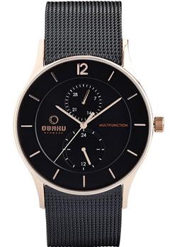 

fashion наручные мужские часы Obaku V157GMVBMB. Коллекция Mesh